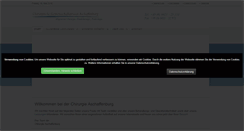 Desktop Screenshot of chirurgie-aschaffenburg.de